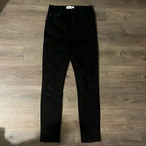Reformation Jeans Black